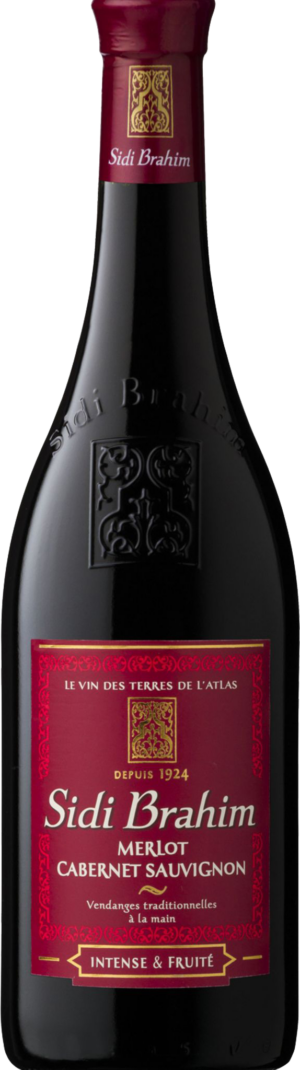 Sidi Brahim rouge 75cl (Maroc)
