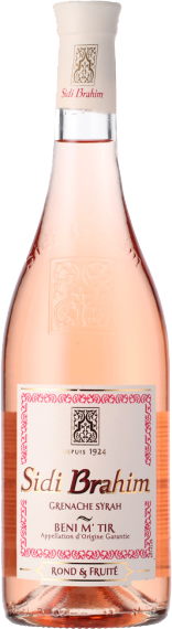 Sidi Brahim rosé 75cl (Maroc)