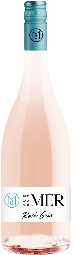 Vue sur Mer rosé gris - IGP Méditerranée 75cl