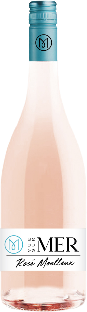 Vue sur Mer rosé moelleux - IGP Méditerranée 75cl