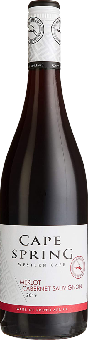 Cape Spring rouge 75cl (Afrique du sud)